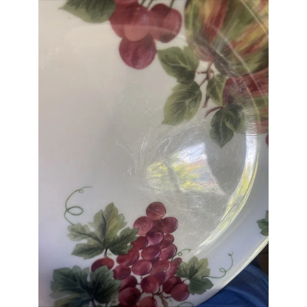 Royal Doulton Everyday England VINTAGE GRAPE‎ TC1193 Dinner Plate Discontinued